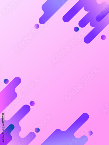 Free vector blue purple pink liquid background