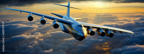 The world's largest cargo plane Antonov 225 Mriya.Ukraine photo