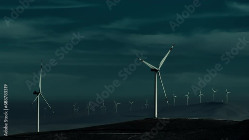 wind energy turbine photo