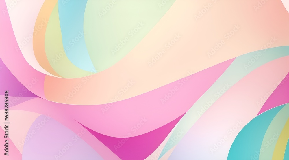 elegant Colorful pastel wave abstract graphic background elegant Colorful pastel wave abstract graphic background