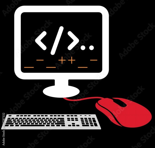 computer mouse and keyboard