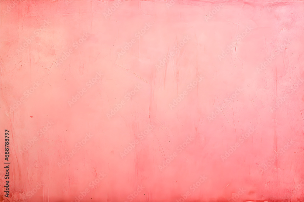 Coral rubbed and stained paper texture close up background texture. AI generated Coral rubbed and stained paper texture close up background texture. AI generated