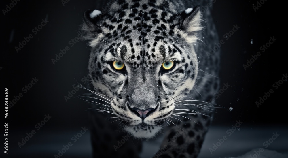 snow leopard, asia wallpapers,