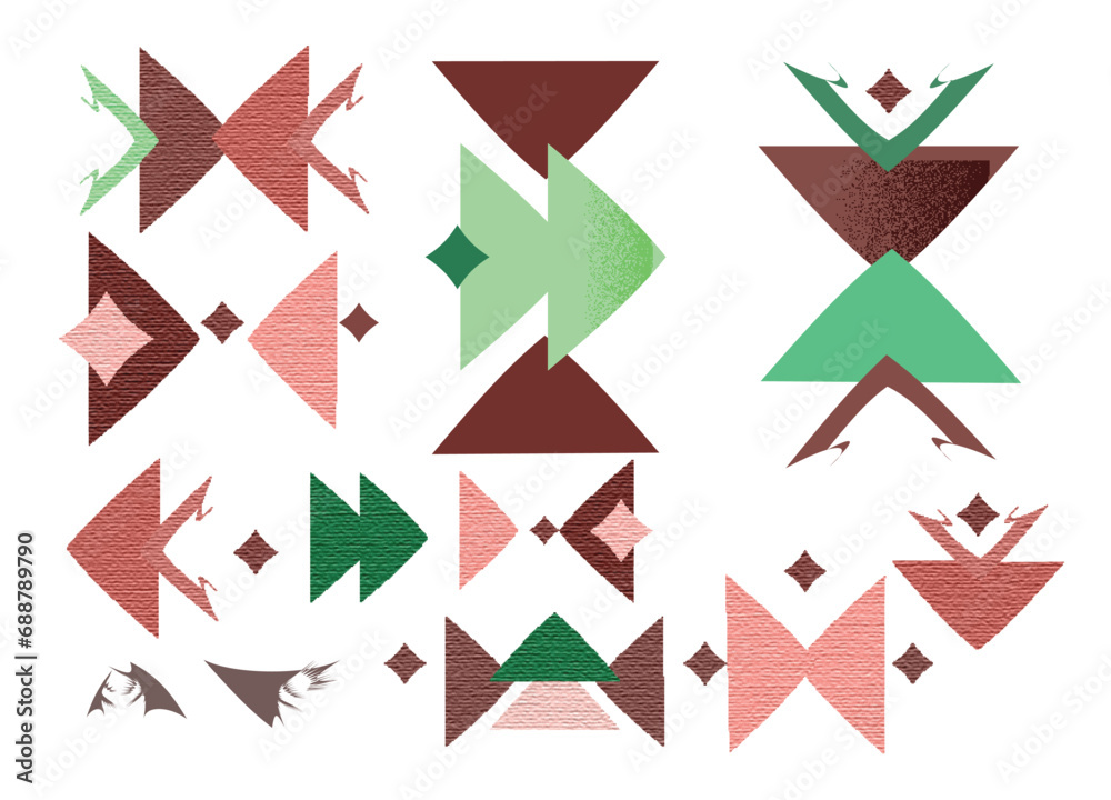 Abstract minimal elements. Mid century , aesthetic contemporary geometric shapes. Design for your wall art, decoration, wallpaper. Abstract minimal elements. Mid century , aesthetic contemporary geometric shapes. Design for your wall art, decoration, wallpaper.