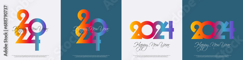 2024 - happy new year - best wishes 2024 background