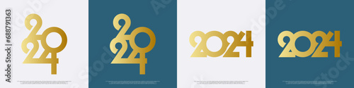 2024 - happy new year - best wishes 2024 background