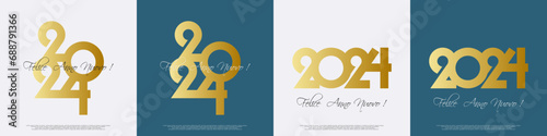 felice anno nuovo - buon anno 2024	