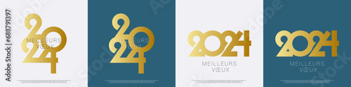 2024 - Meilleurs vœux - Bonne année