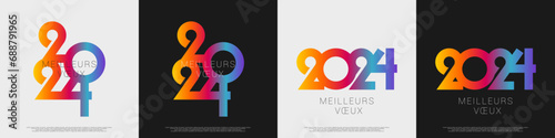 2024 - Meilleurs vœux - Bonne année