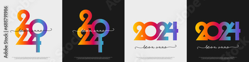 felice anno nuovo - buon anno 2024	