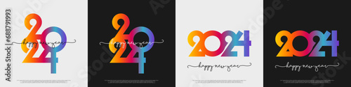 2024 - happy new year - best wishes 2024 background