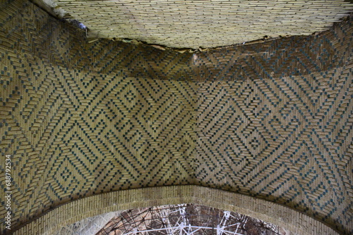 Dome of Soltaniyeh Tomb of Oljeitu in Zanjan province, Iran photo