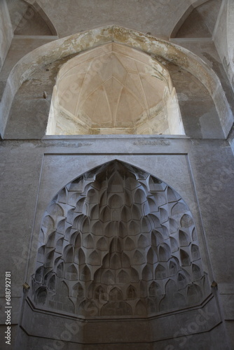 Dome of Soltaniyeh Tomb of Oljeitu in Zanjan province, Iran photo