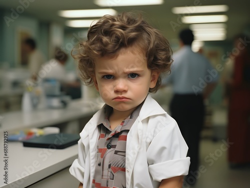 Intense Infant: Expressive Anger in Medical Setting