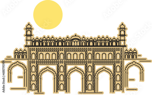 Lucknow City - Bara Imambara Icon photo