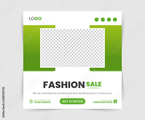 Fashion Social Media Kit Instagram Facebook Sales Post Feed.
fashion sale social media post and web banner template. Fashion sale social media post template