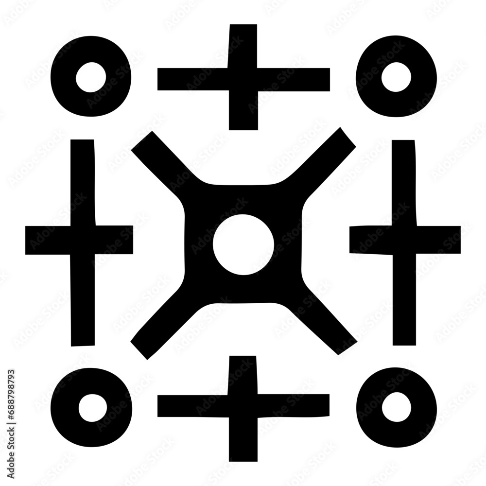 Obraz premium Advanced Deep Learning Vector Icon - Perfect for AI, Machine Learning, and Neural Network Projects