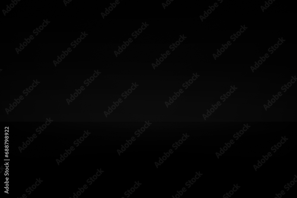 Dark gradiente Black studio room background