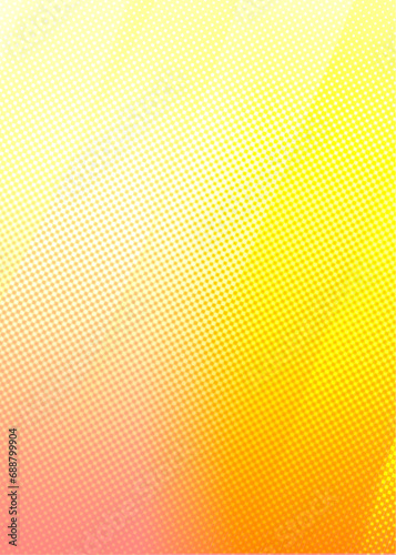 Yellow color backgroud. Empty  gradient backdrop illustration with copy space  Best suitable for online Ads  poster  banner  sale  celebrations and various design works