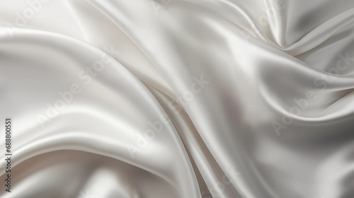 white silk, white fabric texture, silk, white backgrounds, satin, fabric textures, white satin, silk textures, HD wallpaper