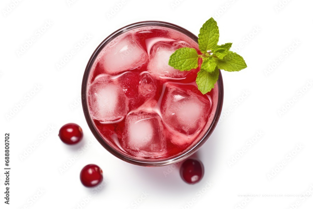 Hibiscus Tea, Dry Rose Drink, Cold Fruit Red Tea in Transparent Mug, Roselle Hibiscus Tea Hibiscus Tea, Dry Rose Drink, Cold Fruit Red Tea in Transparent Mug, Roselle Hibiscus Tea
