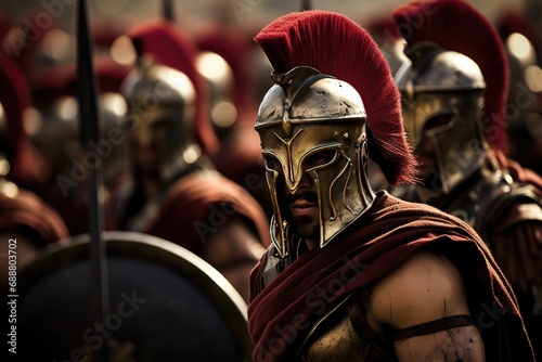 Roman infantry, soldiers © KirKam