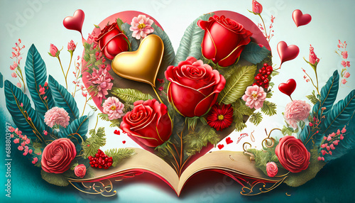 Valentine's day card