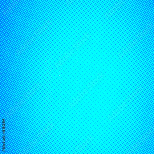 Light blue gradient backgroud. Empty square backdrop illustration with copy space, Colorful background, usable for social media, story, banner, poster, Ads, celebration, and various design works