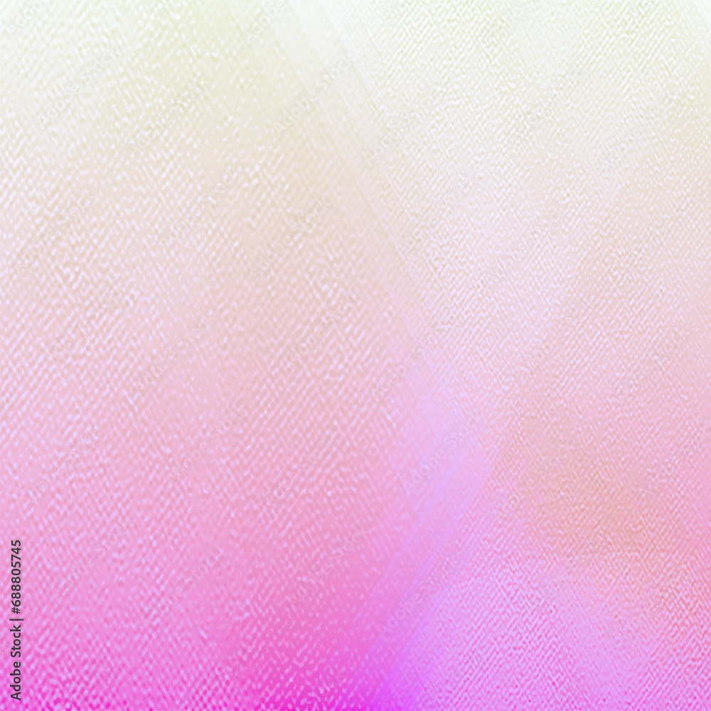 Textured backgroud. Empty pink color  square backdrop illustration with copy space, usable for social media, story, banner, poster, Ads,  celebration, and various design works