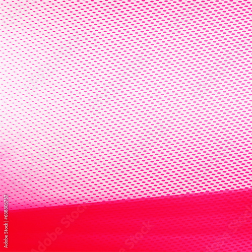 Pink dotted plain backgroud. Empty abstract square backdrop illustration with copy space, usable for social media, story, banner, poster, Ads, celebration, and various design works