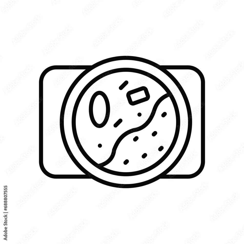 Curry icon vector stock illustration Curry icon vector stock illustration