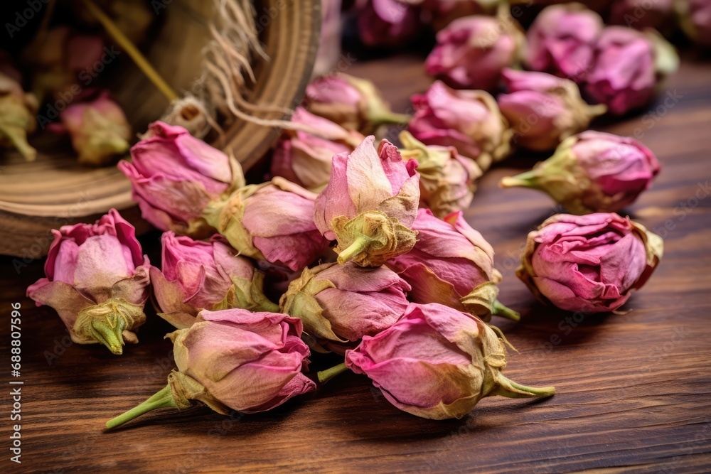Dry Rose Buds, Roses Petals for Pink Flower Tea, Dried Persian Rosebuds, Rose Buds Textured Flowers Dry Rose Buds, Roses Petals for Pink Flower Tea, Dried Persian Rosebuds, Rose Buds Textured Flowers