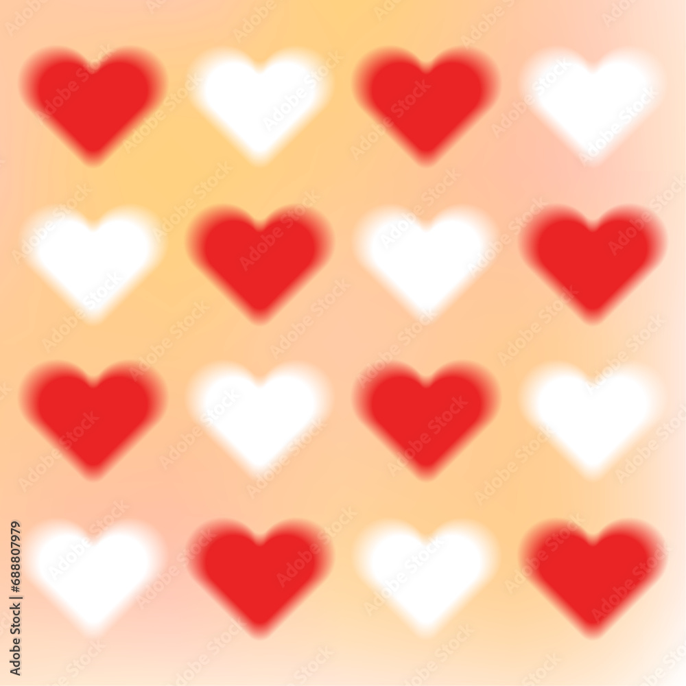 Happy Valentine's Day greeting card infused with trendy gradients, typography, and Y2K aesthetics. Social media post templates tailored for digital marketing and sales promotion, for fashion advertis Happy Valentine's Day greeting card infused with trendy gradients, typography, and Y2K aesthetics. Social media post templates tailored for digital marketing and sales promotion, for fashion advertis