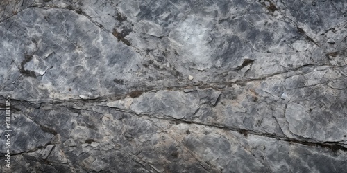 Gray Granite Stone Background  Aged Rough Rock Material Texture Top View 