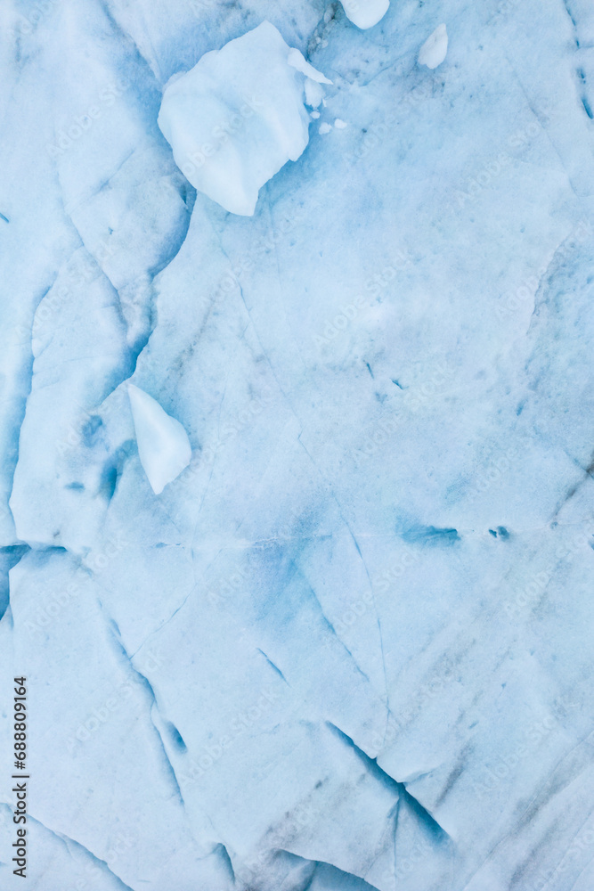 Chilled ice texture with soft blue tones and details Chilled ice texture with soft blue tones and details