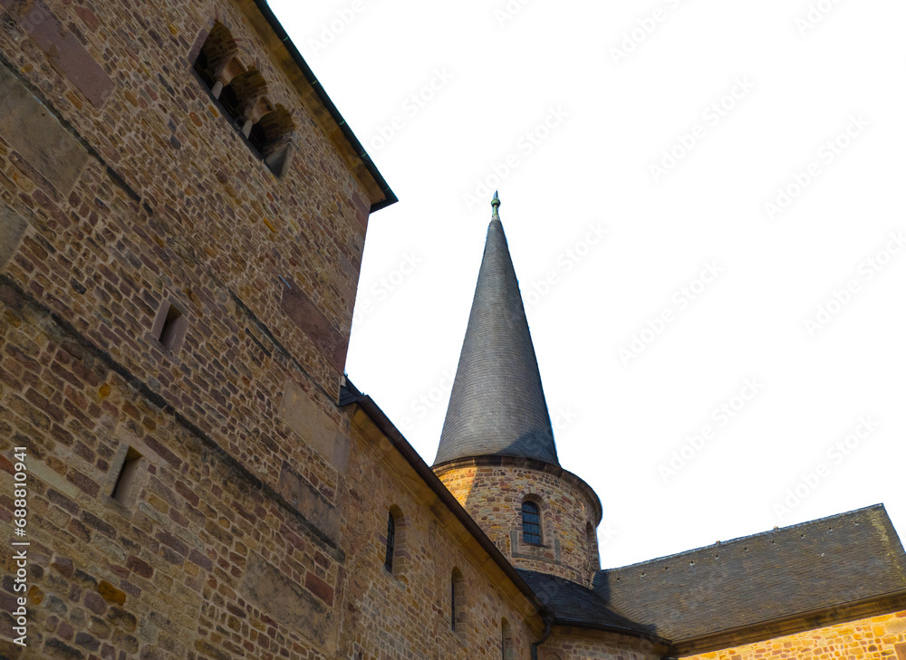 Fototapeta premium Kapelle Fulda freigestellt