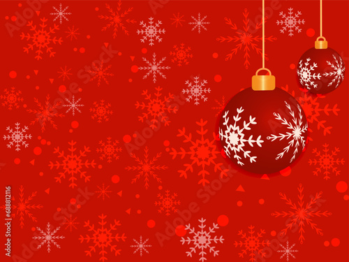 Christmas and New Year background, Xmas tree, Conical Abstract Gold Christmas Trees, Snowflakes, Bright Winter holiday composition, Greeting card, banner, poster, Vector illustration