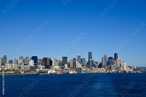 Seattle from the sea © Murray