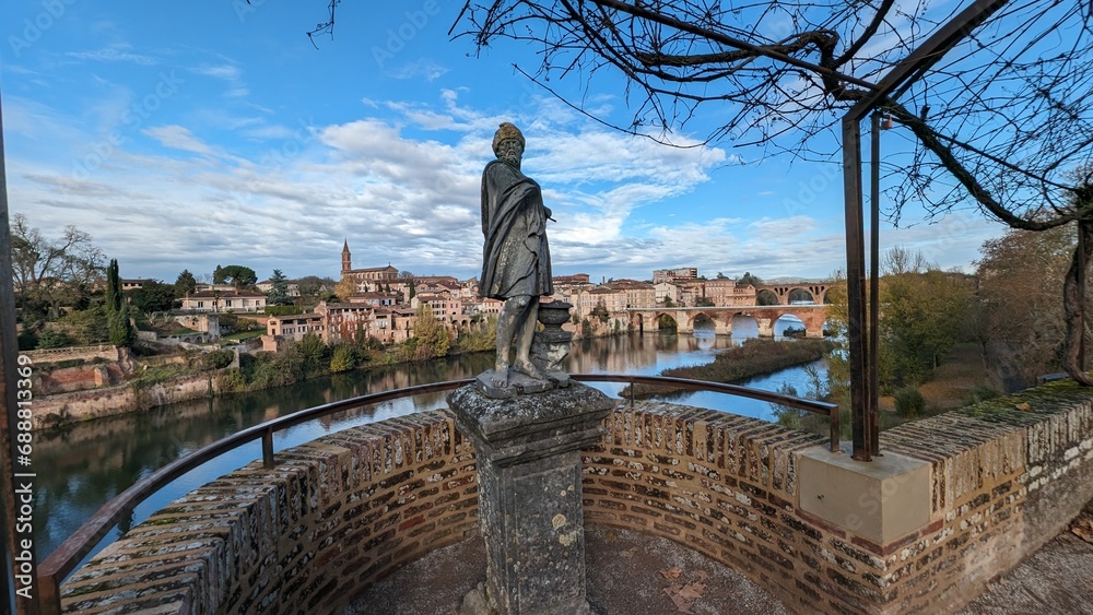 Fototapeta premium ALBI (Tarn)