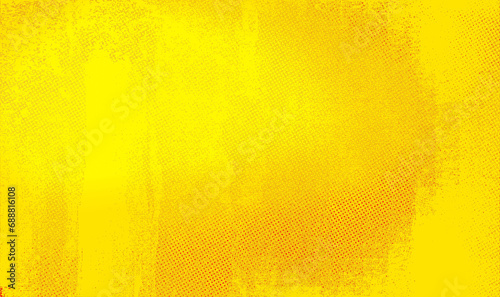 Yellow abstract backgroud. Empty design backdrop illustration with copy space, suitable for flyers, banner, blogs, eBooks, newsletters and design works