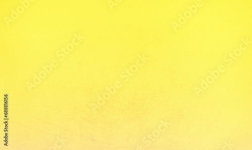 Yellow color backgroud. Empty abstract backdrop illustration with copy space, Gradient backgrounds, suitable for flyers, banner, blogs, eBooks, newsletters etc