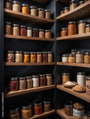 Wallpaper Mural food pantry  Torontodigital.ca