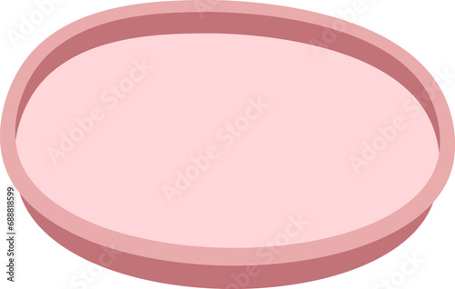 Round Plate Utensil