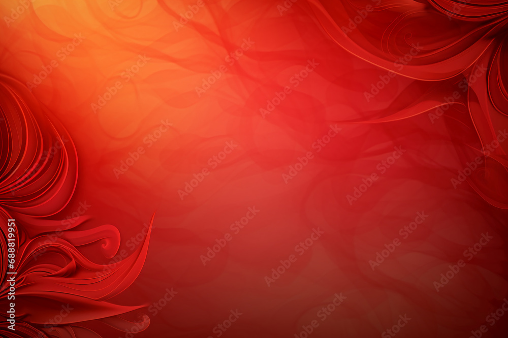 bealutiful Red background. AI generative bealutiful Red background. AI generative