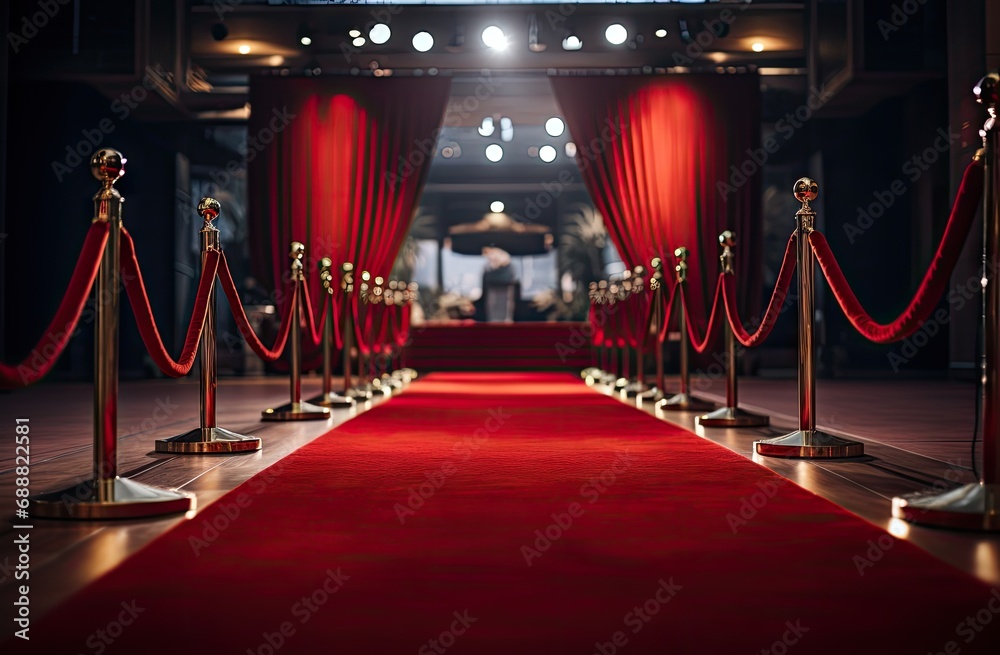 the red carpet at a charity event Generative AI the red carpet at a charity event Generative AI
