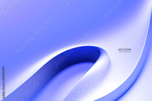 Abstract White Purple Background. colorful wavy design wallpaper. creative graphic 2 d illustration. trendy fluid cover with dynamic shapes flow.