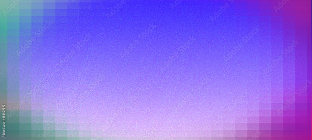 Abstract purple horizontal background. Empty panorama widescreen backdrop illustration with copy space, usable for social media, story, banner, poster, Ads, events, party, and various design works