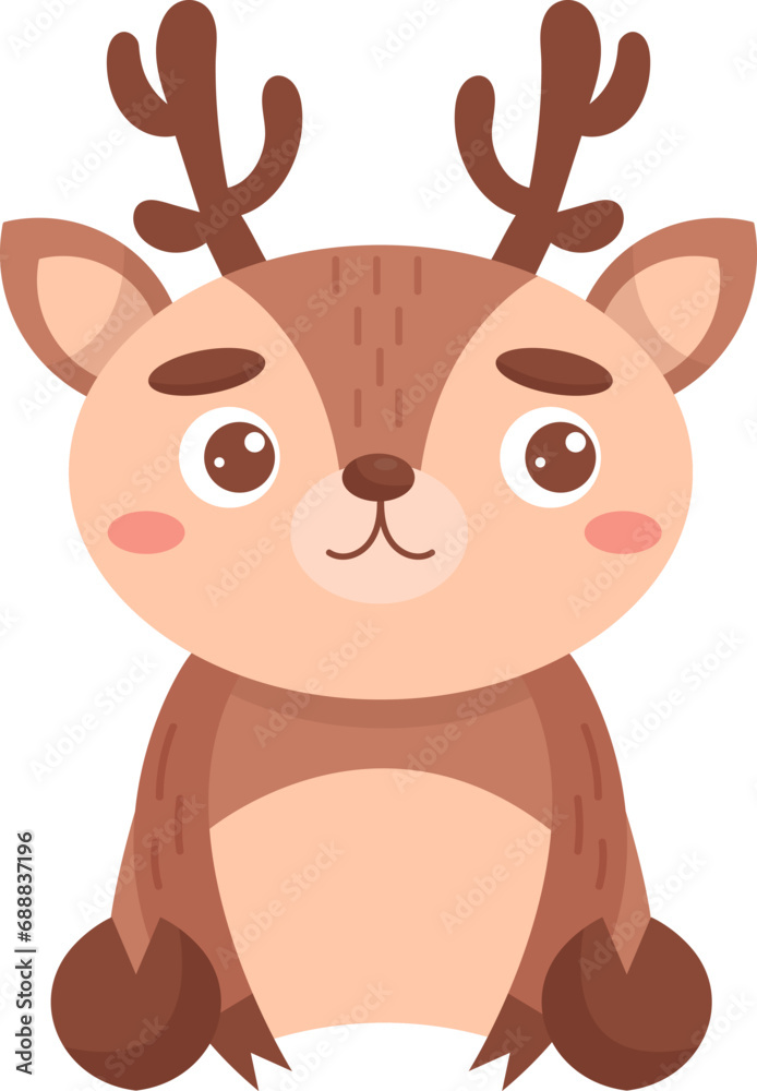 Obraz premium Deer Baby Animal