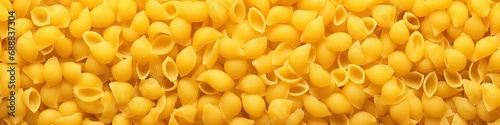 Raw Orecchiette Pasta, Homemade Dry Macaroni, Italian Recchietedde photo