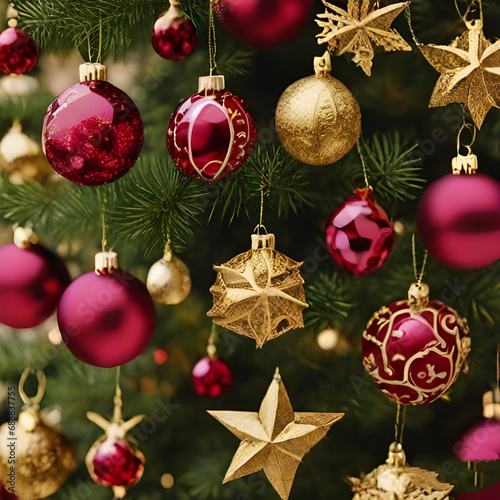 christmas tree decorations